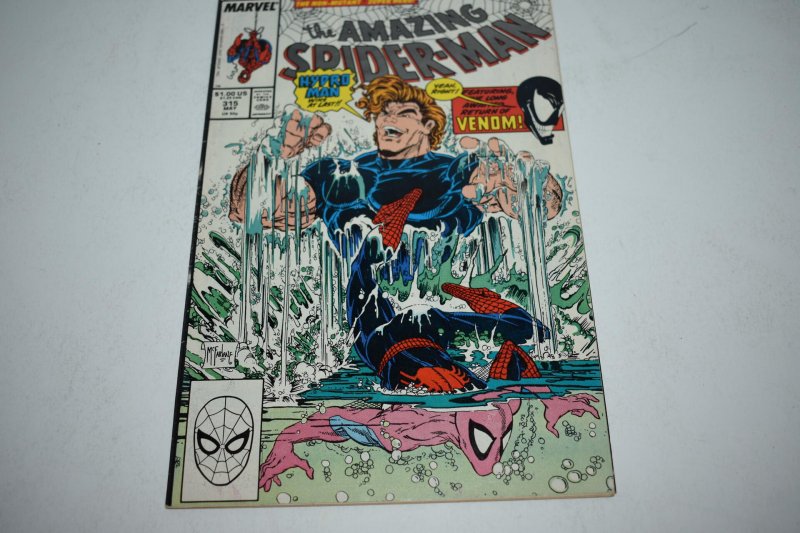 The Amazing Spider-Man #315 (1989) Venom VG 4.0 Comic Book