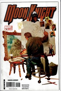 Moon Knight #15 (2008) Moon Knight