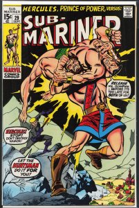Sub-Mariner #29 (1970) Namor the Sub-Mariner