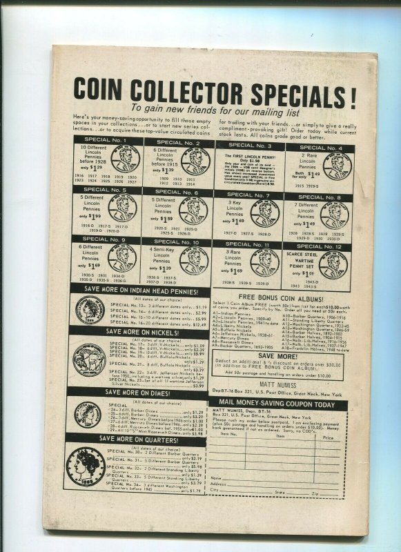 T.H.U.N.D.E.R. AGENTS #17- (9.0) -  WALLY WOOD 1967