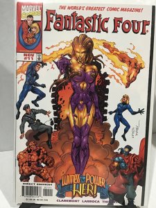 Fantastic Four #11 Direct Edition (1998)