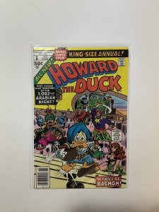 Howard The Duck Annual 1 Near Mint Nm Marvel