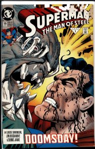 Superman: The Man of Steel #19 (1993) Superman