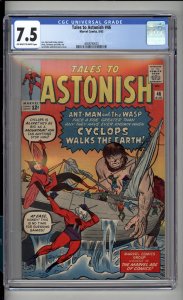 Tales to Astonish #46 (1963) CGC 7.5