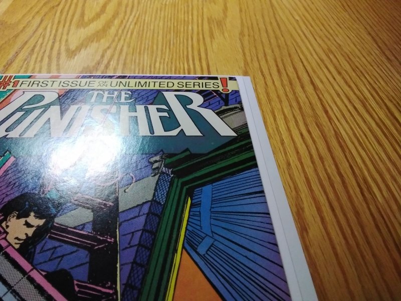 The Punisher #1 (1987) Newsstand Edition