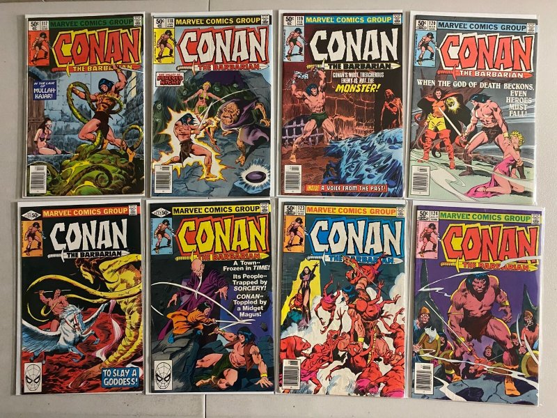Conan the Barbarian lot #101-150 + Ann. Marvel (avg 5.5 FN-) 51 diff (1979-'83)