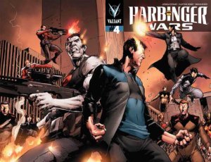 HARBINGER WARS (2013) #4 VF+ - VF/NM PULLBOX VARIANT VALIANT COMICS