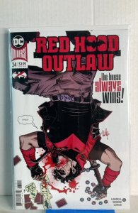 Red Hood: Outlaw #34 (2019)