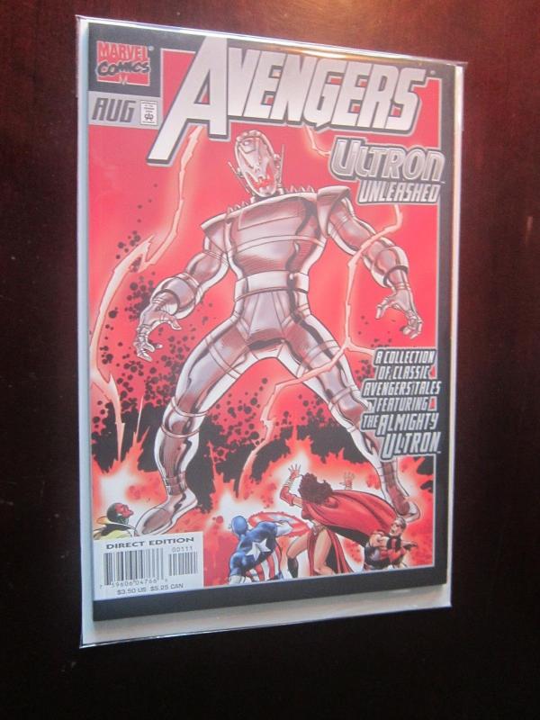 Avengers Ultron Unleashed (1999) #1 - 9.0 NM - 1999