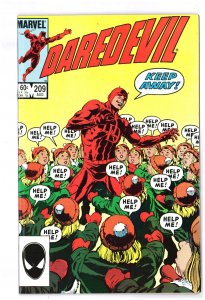 Daredevil #209 (1984)
