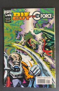 Die-Cut Vs. G-Force #1 (1993)