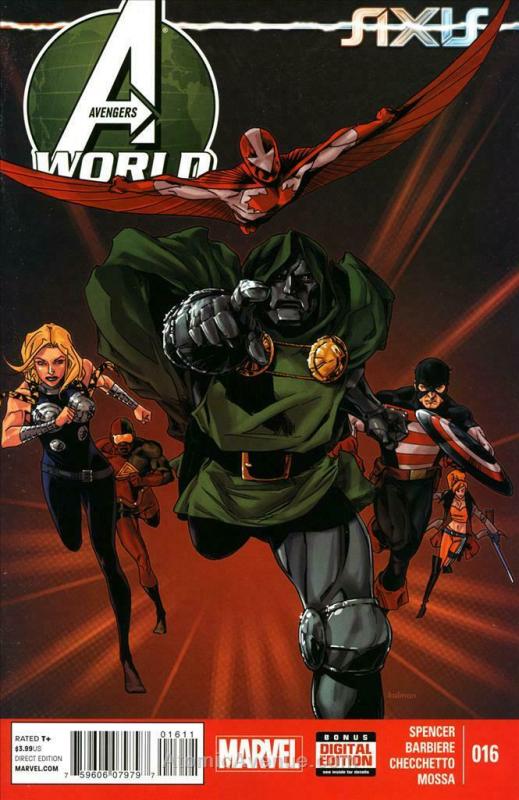 Avengers World #16 VF; Marvel | save on shipping - details inside