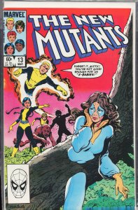 The New Mutants #13 (1984) New Mutants [Key Issue]