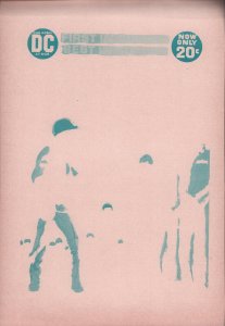 Our Army At War #248 Cover Color Proof & Separations - With Joe Kubert Notes