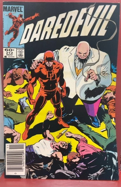 Daredevil #212 (1984)