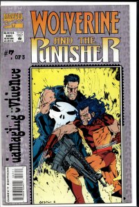 Wolverine and the Punisher: Damaging Evidence #3 Direct Edition (1993) Punisher