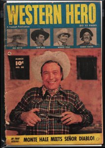 Western Hero #88 (1950) Monte Hale