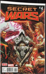 Secret Wars #4 (2015) God Emperor Doom
