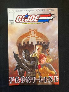 G.I.JOE:FRONTLINE VOL 1 #1(9.2) WAR ACTION,IMAGE COMICS,FIRST ISSUE (2002)