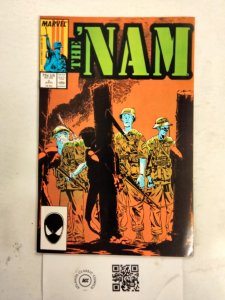 The Nam #5 VF Marvel Comics comic book 25 JW66