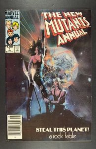 The New Mutants Annual #1 (1984)