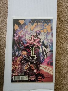 Extraordinary X-Men #10 Incentive Reilly Brown Age of Apocalypse Variant (2016)
