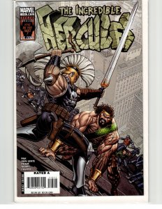 Incredible Hercules #115 (2008) Hercules