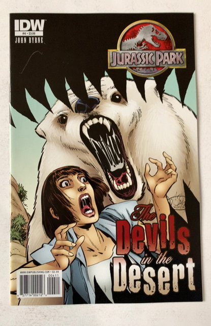 Jurassic Park: The Devils in the Desert #1 (2011)