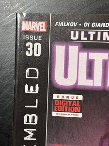 ULTIMATE COMICS THE ULTIMATES #30 (2013 Marvel) 1ST APP & COVER LADY KANG MCU