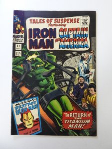 Tales of Suspense #81 (1966) VF- condition