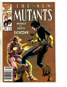 Lot Of 10 New Mutants Marvel Comic Books # 37 38 39 40 41 42 43 44 45 46 RJ9