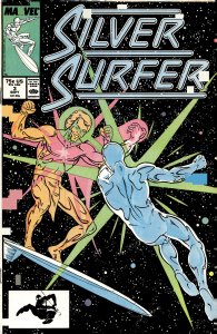 Silver Surfer #3 (1987) Silver Surfer