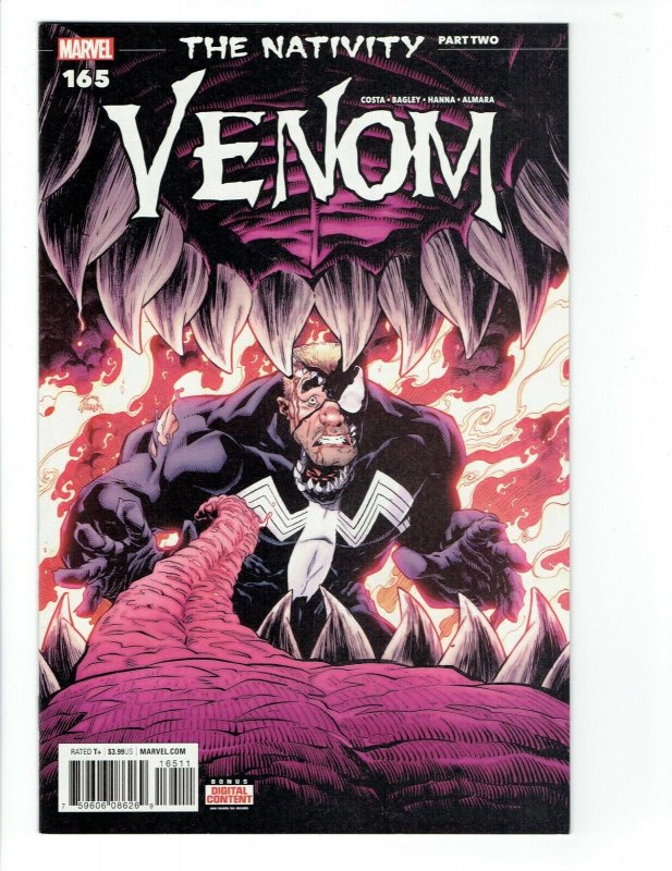 Venom #165 VF+ 1st appearance Sleeper symbiote infant Marvel (Jun 2018)