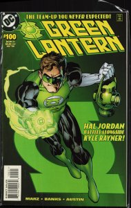 Green Lantern #100 Hal Jordan Cover (1998)