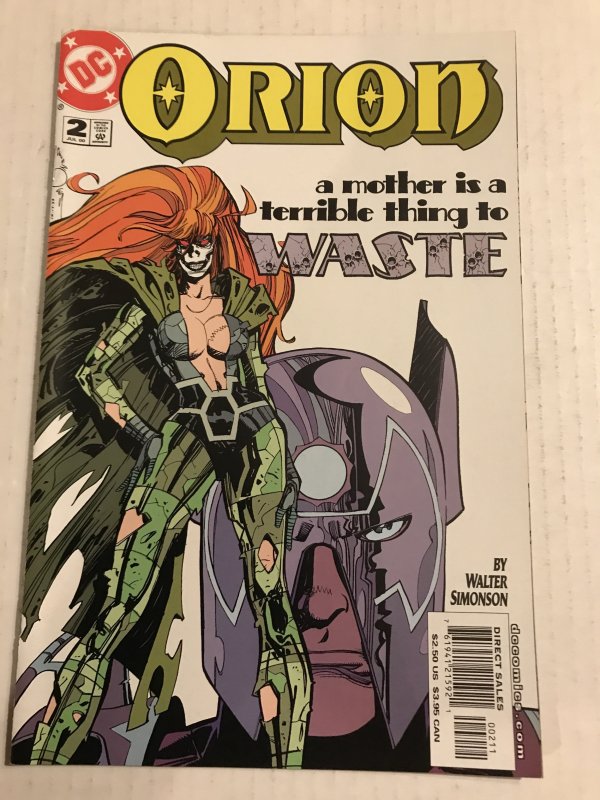 ORION #1, 2, 3, 4, 5, 6, 7, 8 run : DC 2000 NM-; Walter Simonson, New Gods