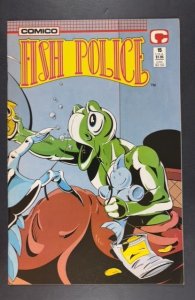Fish Police #15 (1989)