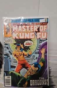 Master of Kung Fu #89 (1980)