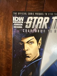 Star Trek Countdown to Darkness #3 (2013)