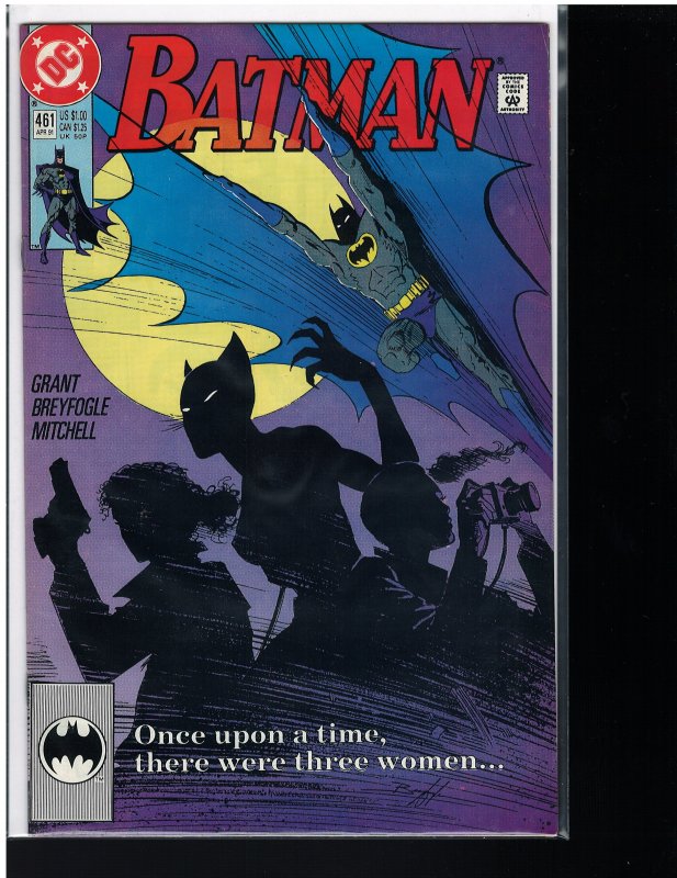 Batman #461 (DC, 1991)