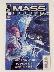 Mass Effect: Invasion #1  -  NM+  (2011)