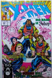 The Uncanny X-Men #282 (1991) 1st Bishop