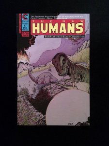 New Humans #7  ETERNITY Comics 1988 VF+