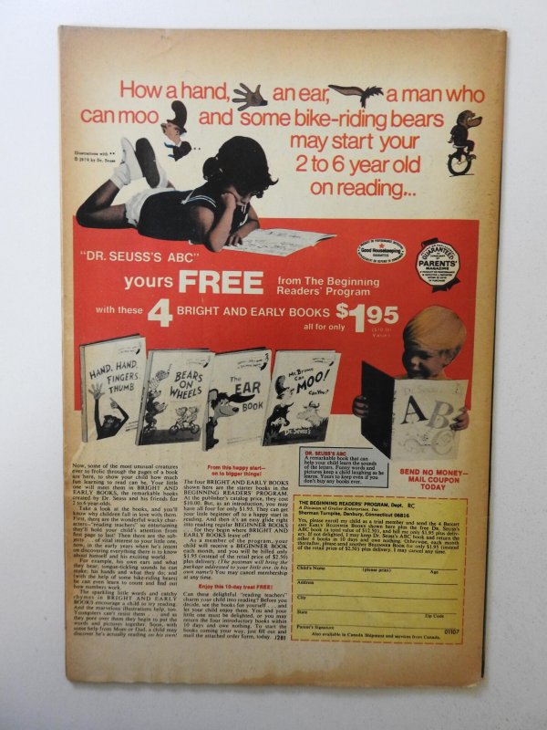 Ghostly Haunts #31 (1973) VG- Condition! Moisture stain