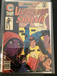 Vengeance Squad #5 (1976)