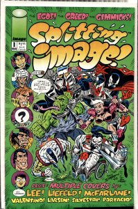 Splitting Image #1 (1993) Image Creators