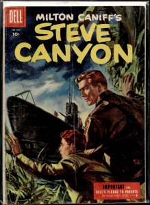 Four Color #641 (1955) Steve Canyon