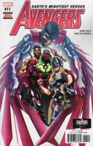 The Avengers #11 Comic Book 2017 - Marvel 