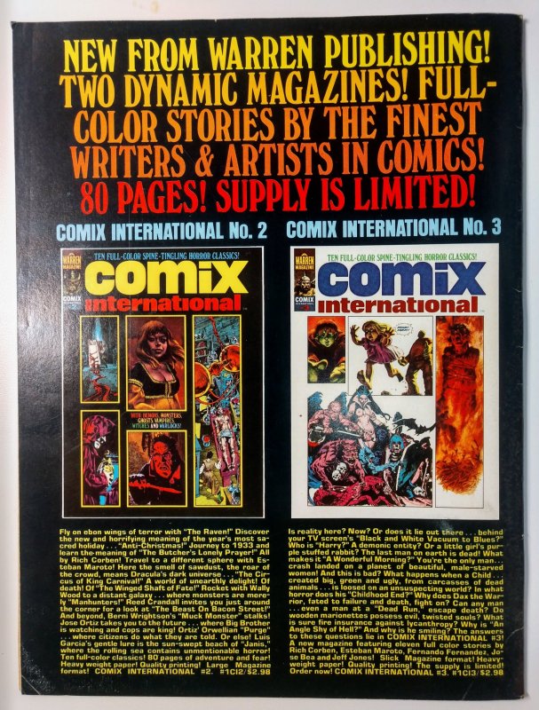 Creepy #78 (6.5, 1976)