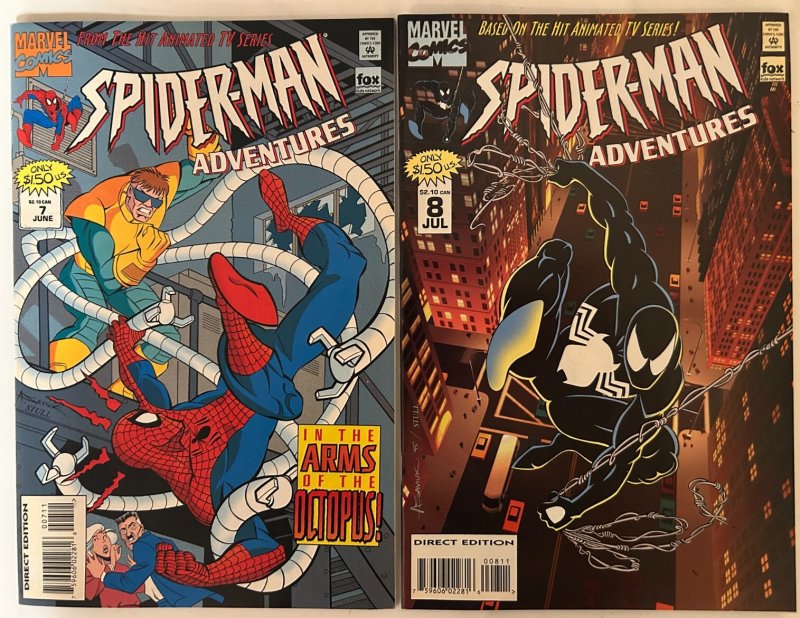 *Spider-Man Adventures (1994) 1-8 8 nm- bks