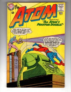 The Atom #9 (1963)   / CR500-MC#28